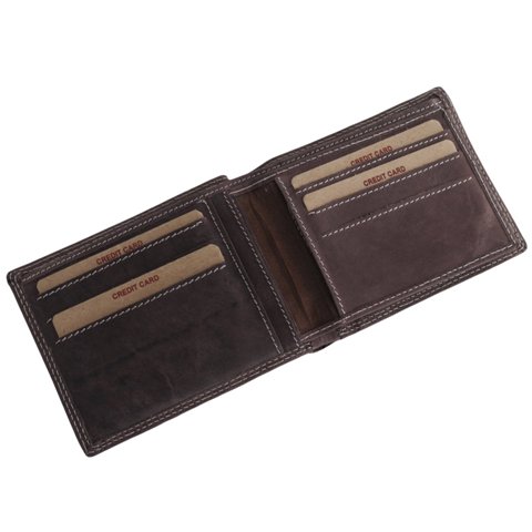 Monte Lovis kožená peněženka - Kliknutím na obrázek zavřete