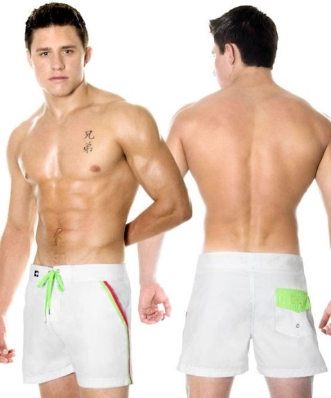 Andrew Christian Original shorts (plavky) vel. 30 Crew Swim - Kliknutím na obrázek zavřete