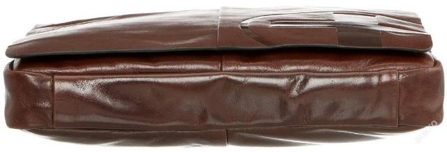 Strellson Men's Shoulder Bag Brown EU one size Leather - Kliknutím na obrázek zavřete