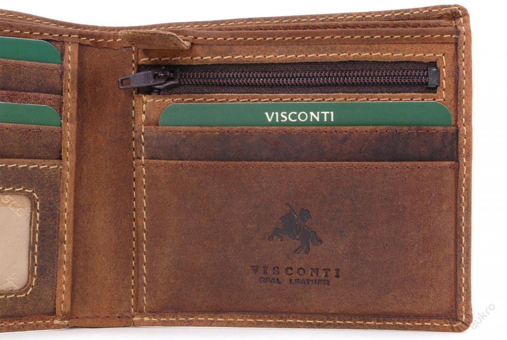 Visconti Wallet 707 Shield Hunter Wallet - Kliknutím na obrázek zavřete