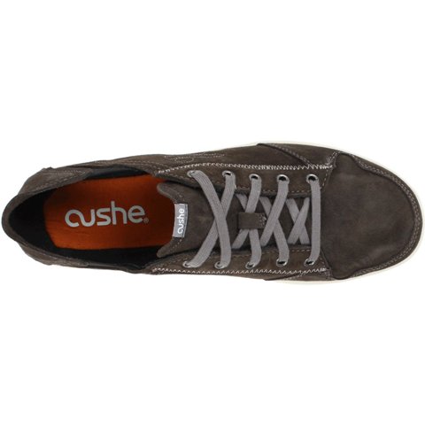 Cushe Men's Evo-Lite Suede Fashion Trainer Grey - Kliknutím na obrázek zavřete