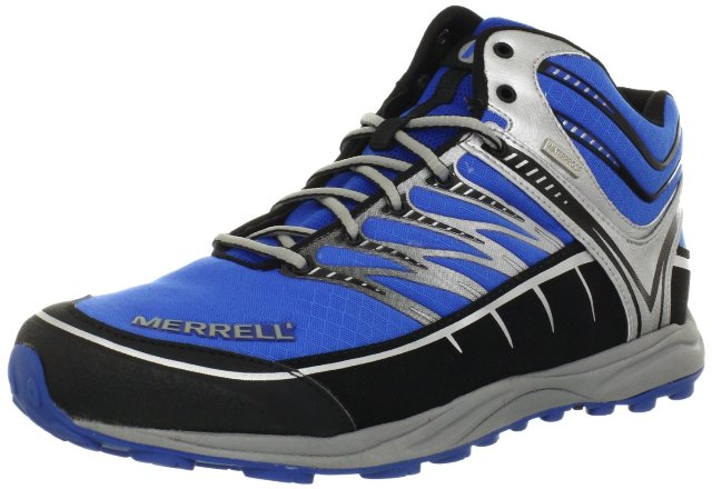 Merrell Mix Master Waterproof Mens Outdoor Multisport Shoes - Kliknutím na obrázek zavřete