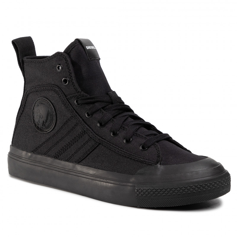 Diesel Mens S-Astico Mid Trainers