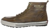 Replay Mens Rodney Tan Leather