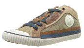 Pepe Jeans London Leather Suede Beige