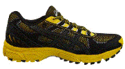 Asics Gel TRail Attack 7 Bumble Bee/silver/black