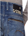 G-Star Raw Attacc Straight Medium Aged Mens Jeans