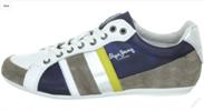 Pepe Jeans London Mens Player Navy/Silver/Nappa