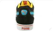 Puma Skate Vulc Herren Sneaker Black/Bluebird