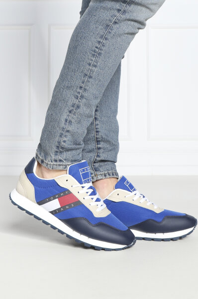Tommy Hilfiger Mens Blue Trainers