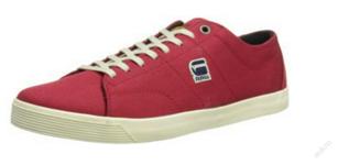 G Star Mens Dash III Avery Shoes Red