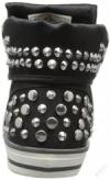 Pepe Jeans Womens Spike Black Boots