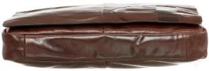 Strellson Men's Shoulder Bag Brown EU one size Leather