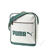 Puma Campus Flight Bag - whisper white-posy green, objem 11,4 l