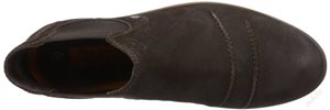 Bugatti Mens Braun - Dark Brown Chelsea Boot