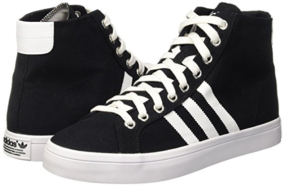 Adidas Courtvantage Mid Black/White Sneakers