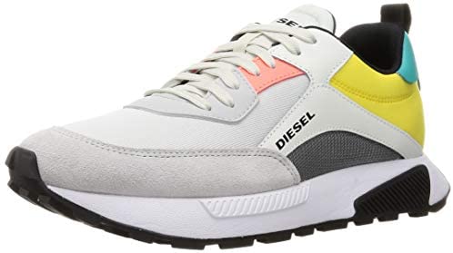 Diesel S-Tyche Type Sneakers Grey White Lemon