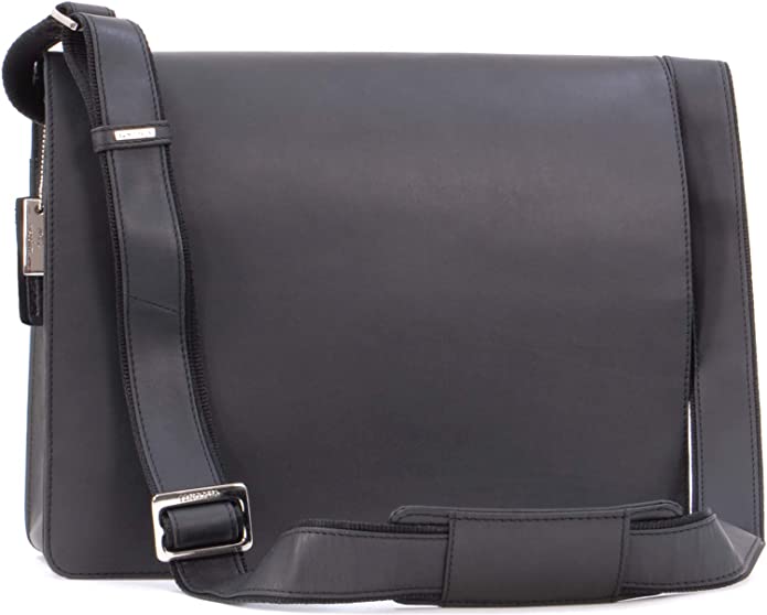 VISCONTI - 18548 Men's Leather Messenger / Shoulder - Laptop Bag
