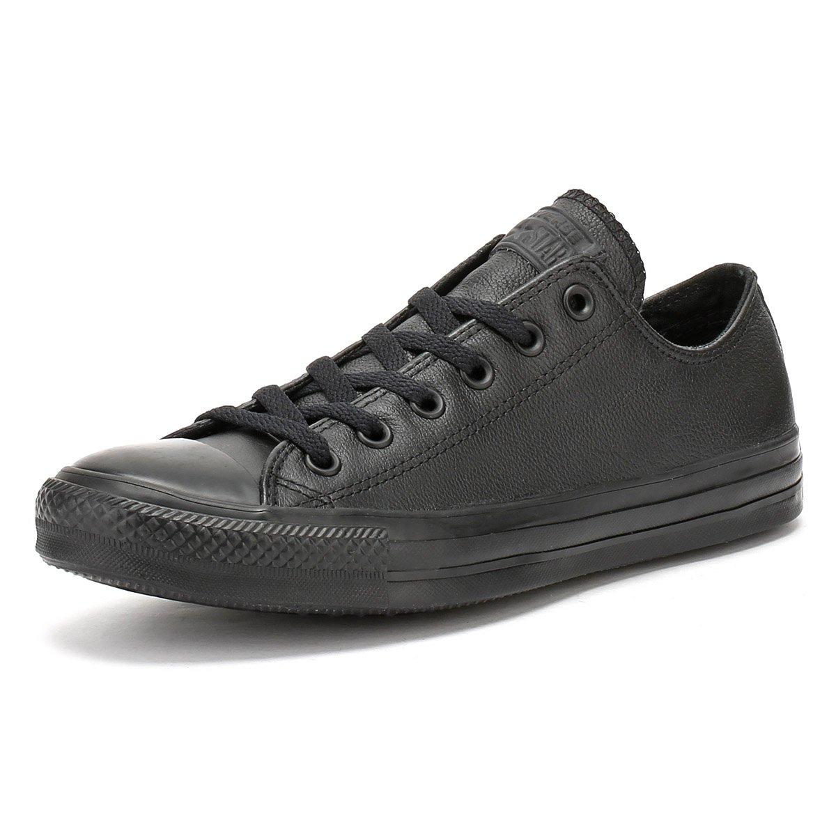 Converse All Star Ox Leather Mens, Womens Black