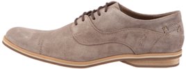 Fly London Men's Bazil Leather Suede Taupe Shoe