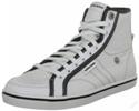 Björn Borg Women's Lloyd Mid White Lace Ups Trainers