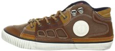 Pepe Jeans Men's Industry Fashion Trainer Brown