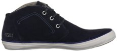 G Star Raw Stun Scupper Suede Lace Up Navy