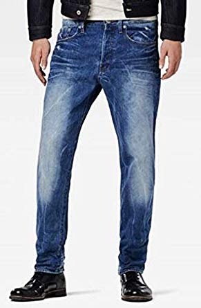 G Star Raw jeans 3301 Blue Light Aged, vel. 32/38