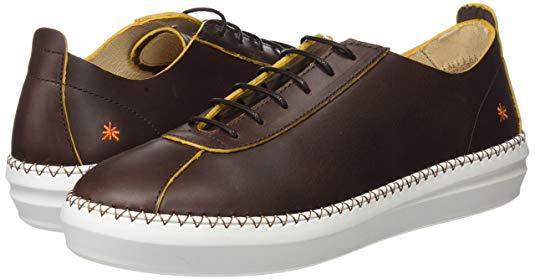 Art Heritage Tibidabo Leather Low Men Sneakers Brown