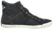 Replay Mens Arsenal Leather Trainers Black