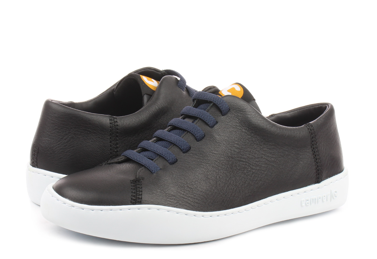 Camper Peu Touring Sneakers Black Leather