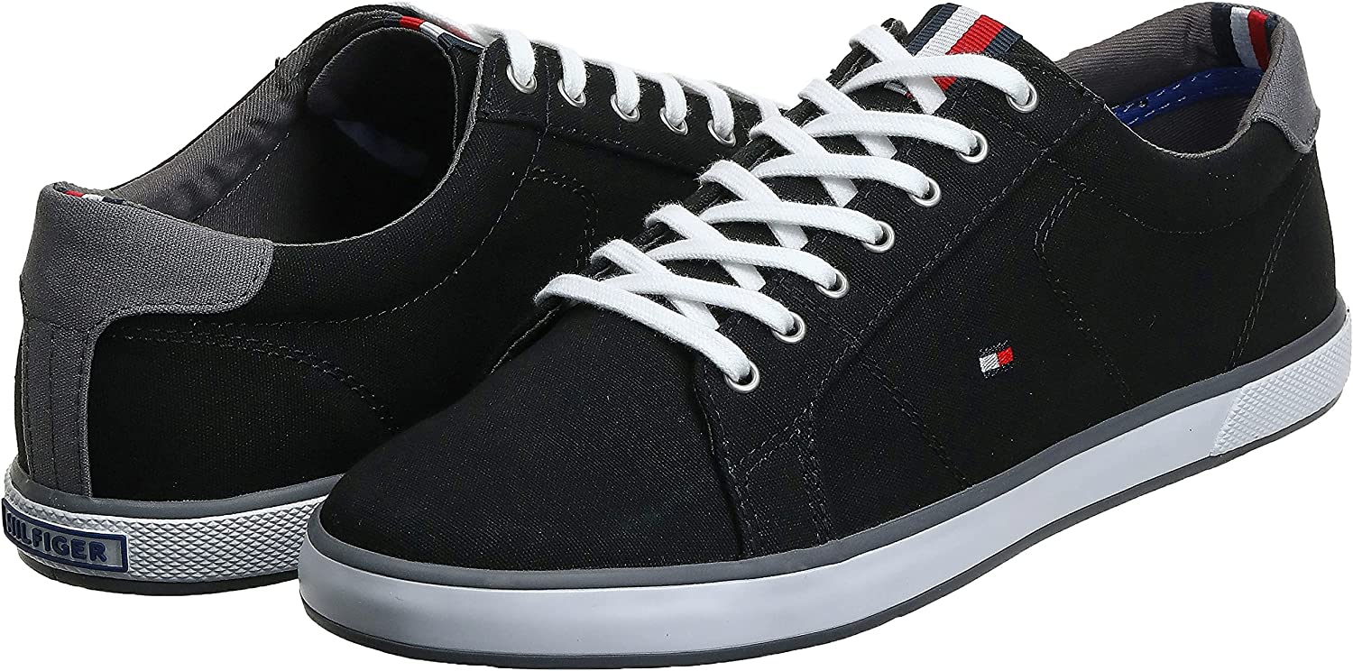 Tommy Hilfiger Mens Iconic Long Lace Shoes