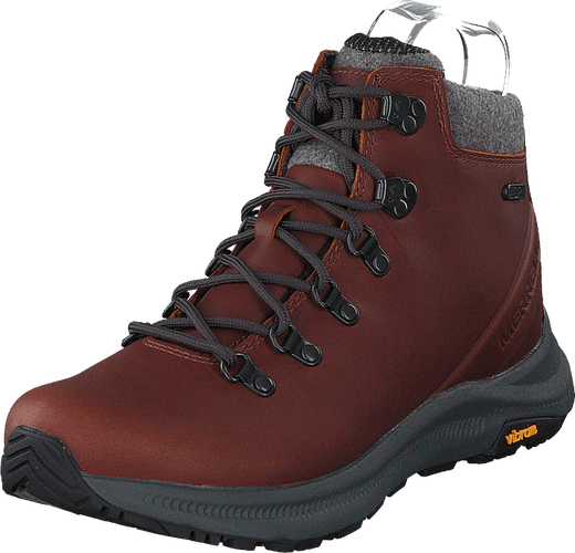 Merrell Ontario Thermo Mid Waterproof Leather Brown