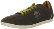 Replay Mens Doc Classic Trainers Brown