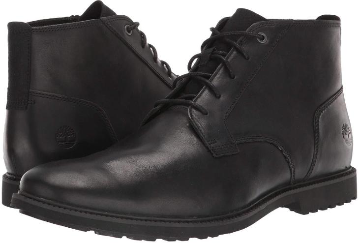 Timberland Lafayette Park Chukka For Men In Black Shoes