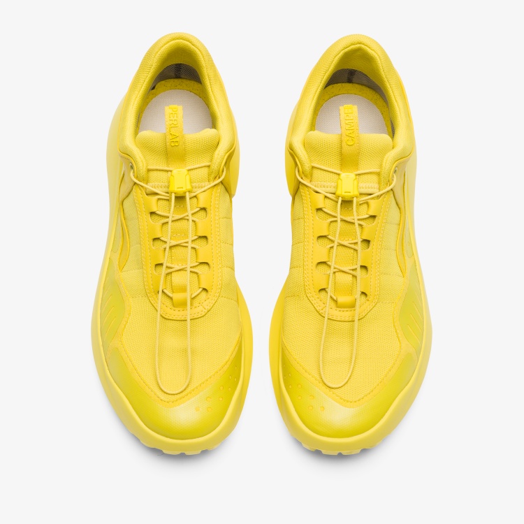 Camper CRCLR Yellow Gore-Tex Sneakers