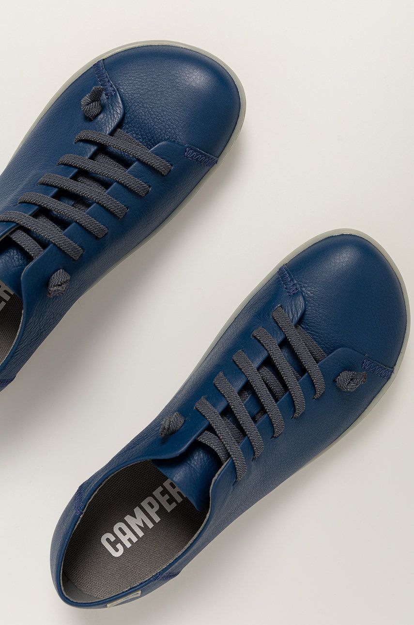 Camper Peu Cami Mens Blue Low-Top Sneakers