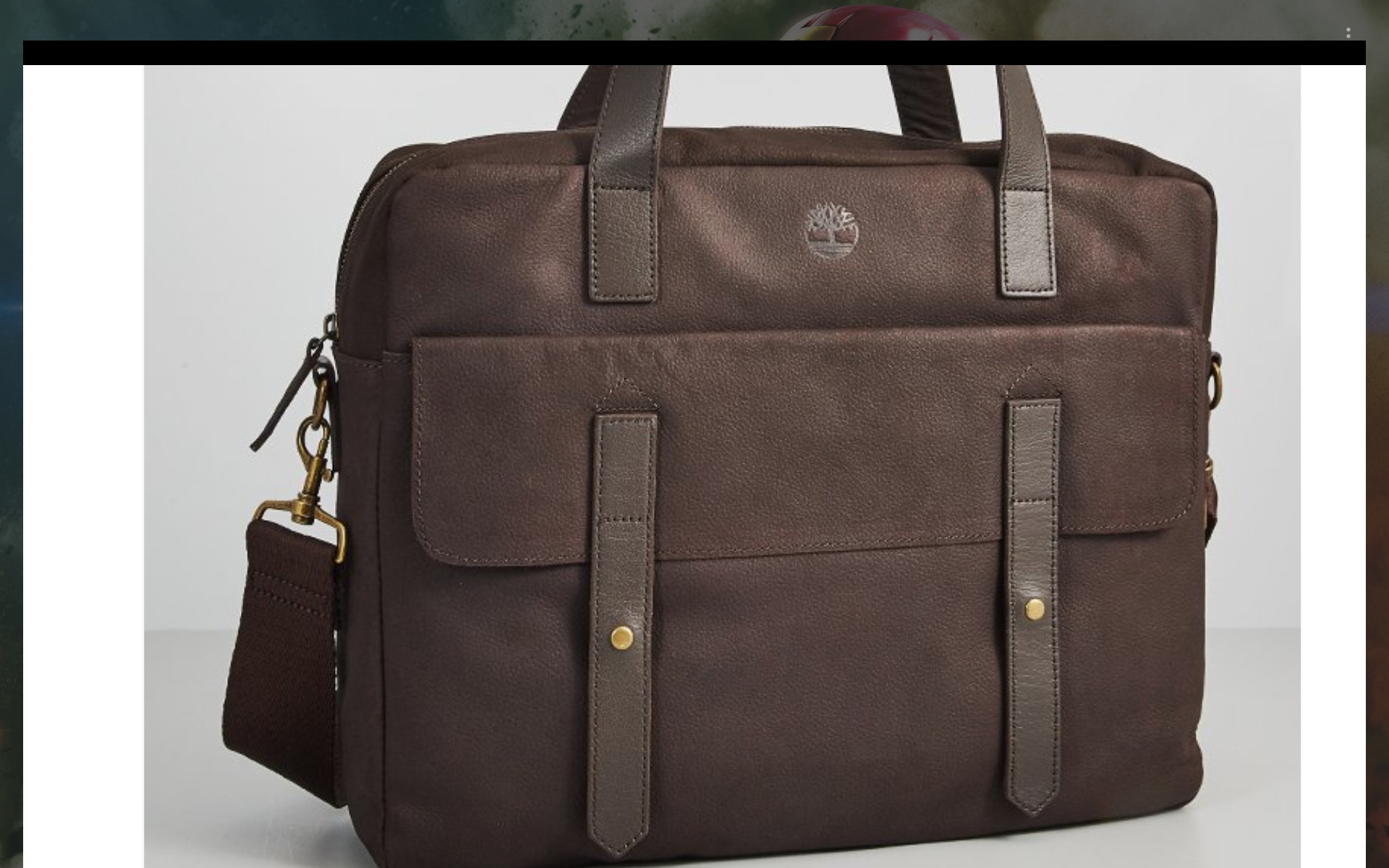 Timberland kabela, Leather Bag, Laptopbag