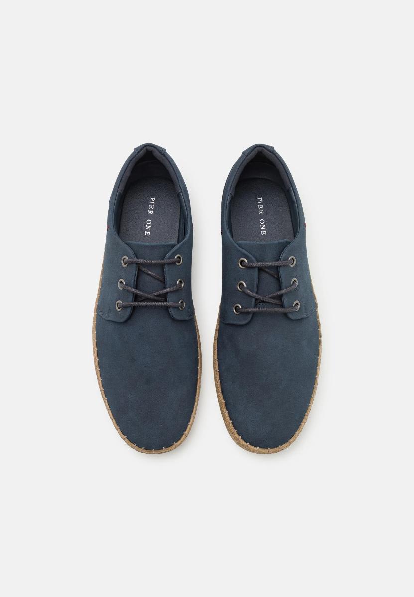 PIER ONE Navy Mens Shoes