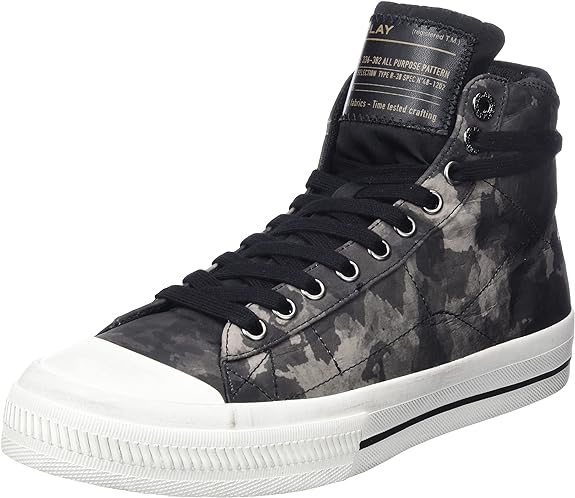 Replay Snap Camo Mens Trainer
