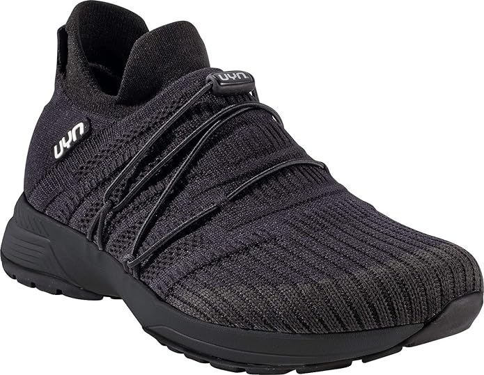 UYN Free Flow Tune - Running Shoes Black/Carbon