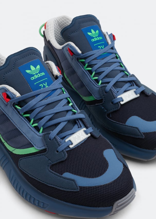 Adidas Originals ZX 5K Boost Low-Top Trainers Blue