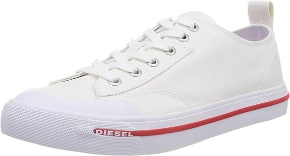 Diesel S-Athos Low White Shoes - Kliknutím na obrázek zavřete