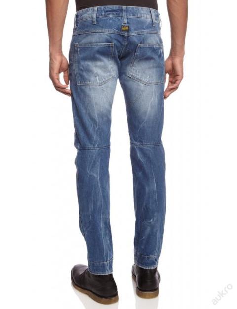 G Star Raw jeans 5620 3D Low Tapered, vel. 34/36 - Kliknutím na obrázek zavřete