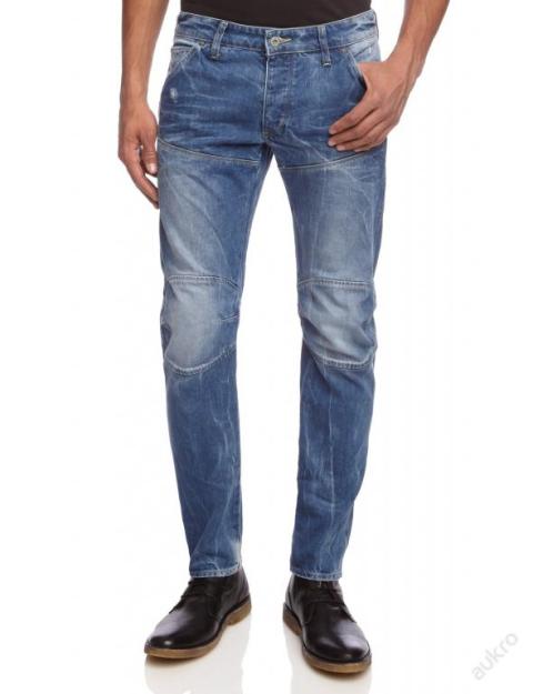 G Star Raw jeans 5620 3D Low Tapered, vel. 34/36 - Kliknutím na obrázek zavřete
