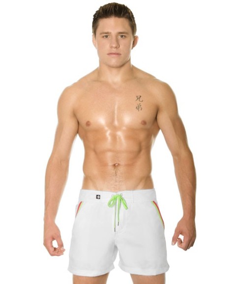 Andrew Christian Original shorts (plavky) vel. 30 Crew Swim - Kliknutím na obrázek zavřete