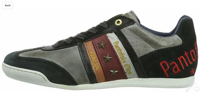 Pantofola d'Oro Ascoli Dandy, Men's Low-Top Sneakers - Kliknutím na obrázek zavřete