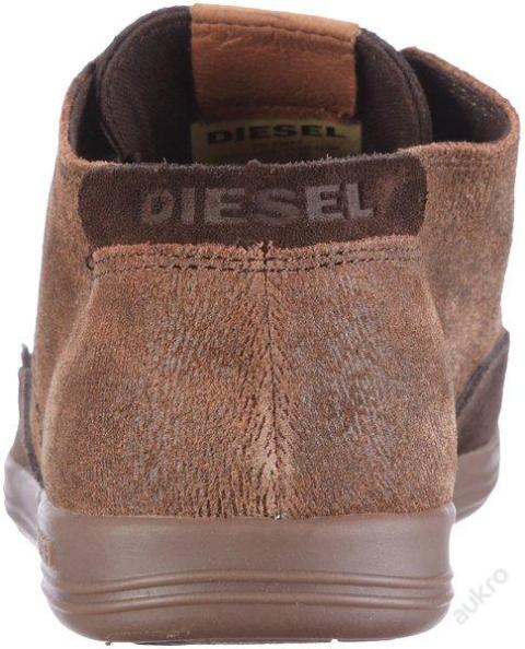 Diesel Men's JOYFUL Herren Fashion Sneakers Braun - Kliknutím na obrázek zavřete