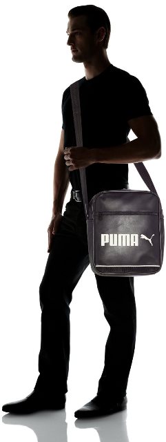Puma Campus Flight Bag - whisper white-posy green, objem 11,4 l - Kliknutím na obrázek zavřete