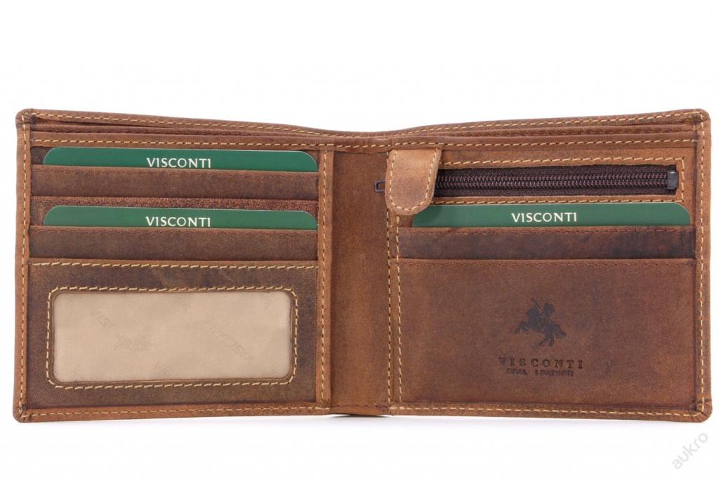 Visconti Wallet 707 Shield Hunter Wallet - Kliknutím na obrázek zavřete